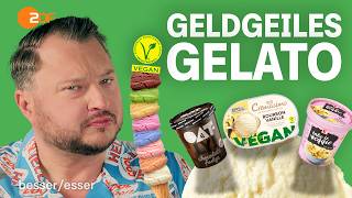 Tierfreie Tricks: Sebastian kommt dem Geheimnis von veganem Eis auf die Schliche