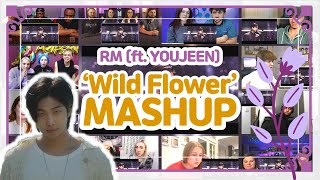 RM Wild Flower (들꽃놀이) (with 조유진 youjeen) reaction MASHUP 해외반응 모음