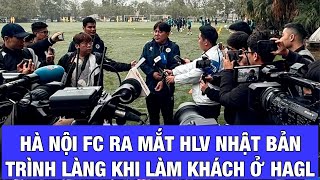 HÀ NỘI FC RA MẮT TÂN HLV TEGURAMORI Ở TRẬN LÀM KHÁCH TẠI HAGL, ĐẶT MỤC TIÊU VÔ ĐỊCH V-LEAGUE