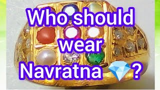 who should wear Navratna stone? #sacred #gem #people #birthchart #shorts