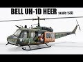 Bell UH-1D scale 1:35 Bundeswehr Helicopter for my next Diorama