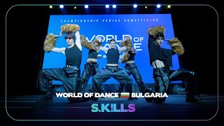 S.K!LLs | 3rd Place K-POP Team Division | FrontRow | World of Dance Bulgaria 2024 | #WODBG24