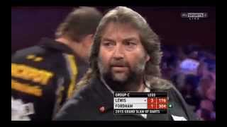 PDC Grand Slam Of Darts 2015 - Group C - Andy Fordham vs. Adrian Lewis [2/2]