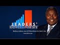 Leaders Development (April 14, 2020) || Advancing The Kingdom In Times Of Adversity