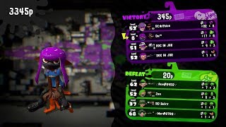 Splatoon 2 - League Battle #51 (Tower Control)