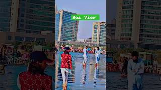 Sea View Karachi | Clifton Beach Karachi | #shorts #foryou #seaview #cliftonbeach