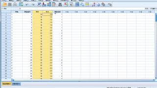 3.3 SPSS 数据文件的合并