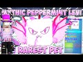 👀OMG!! First Ever *MYTHIC PEPPERMINT LEVIATHAN* In BGS | She Hatched The Rarest Pet In The Game🍀