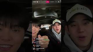 The Rose Hajoon Dojoon IG Live 12.17.23