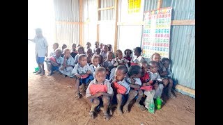 Bonaya Gurri is volunteer teacher at the heart of desert village of Tigo, North Horr in Marsabit