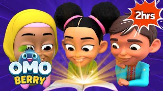 Let's Sing About Sight Words | OmoBerry | Read Along Songs for Kids & Preschoolers + Sight Word Song