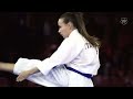 bronze medal. female kata. bottaro ita vs agustiani ina . 2016 world karate championships