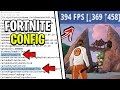 Boost Your FPS By Changing These Fortnite Config Settings! 🔧 (Chapter 6)