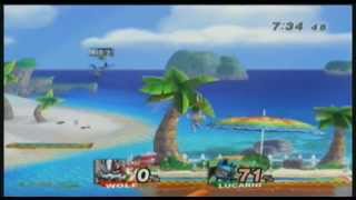 [HIIS2] Choss (Wolf) Vs. LucarioMaster (Lucario) Set