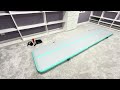 dairtrack air tumbling inflatable mat and accessories review