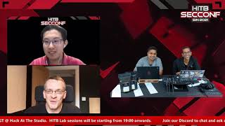 #HITB2021SIN HATS D1 - Post Talk Q&A With Xingyu Jin & Richard Neal