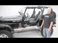 Corbeau Direct Bolt-in Seats for CJ/YJ Jeep Wranglers