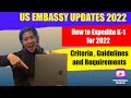 How to Expedite K-1 Visa Petition 2022