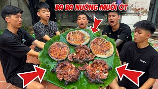 Hữu Bộ | Ba Ba Nướng Muối Ớt Nguyên Con