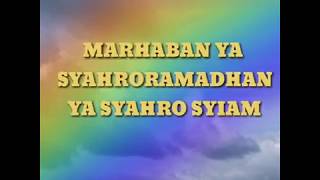Marhaban ya ramadhan- Haddad Alwi feat Anti