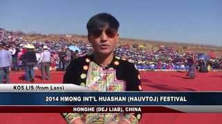 3HMONGTV: KOS LIS \u0026 NTXAWM TSAB performed in China for the 2014 Hmong Int'l Hauvtoj Festival