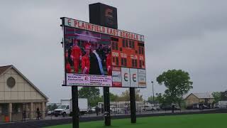 PEHS Class 2018 May 19, 2018 - Graduation Day Receiving Diplomas