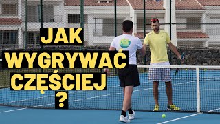 3 WSKAZÓWKI JAK WYGRYWAĆ WIĘCEJ MECZÓW | TENISOWE HACKI S3E05 | NAUKA TENISA