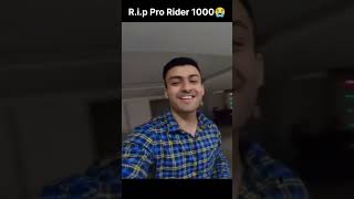 pro rider 1000 R.I.P@pro rider 1000#pro rider 1000 accident video#Shorts#shorts feed#shorts#viral