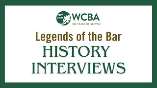 Legends of the Bar - Judge Robert Rader - 2024