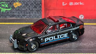 2023 Dodge Charger Pursuit - Matchbox - Unboxing.