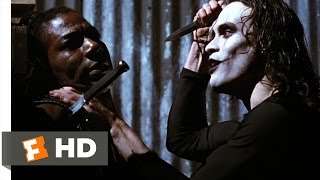 The Crow (3/12) Movie CLIP - Victims, Aren't We All? (1994) HD