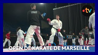 L'open de Karaté de Marseille réunit les plus athlètes de la discipline