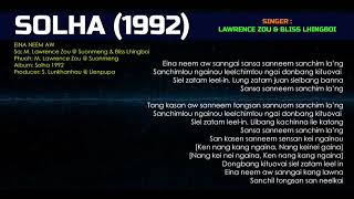 Zou L❤️ve Song: Solha (1992)