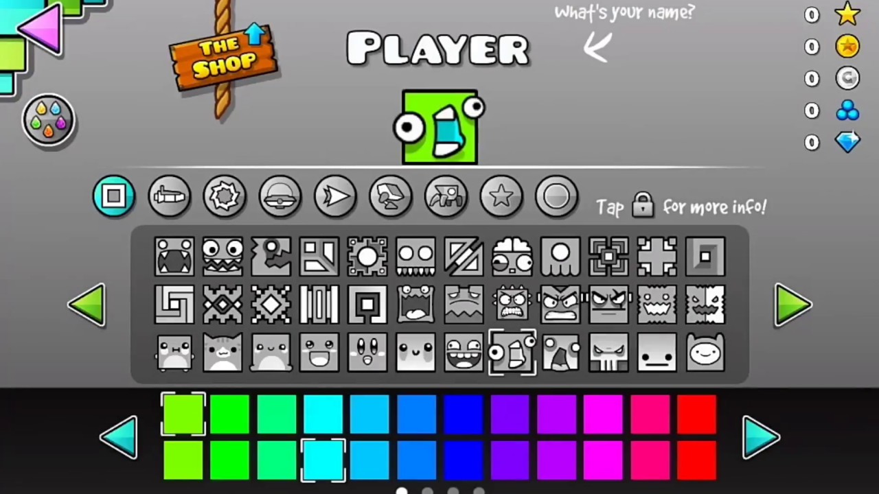 Icon Geometry Dash