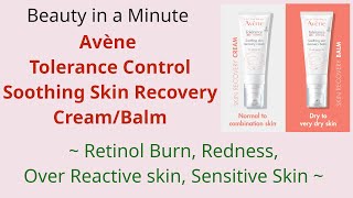 Avene Tolerance Control Balm - Redness, Sensitive Skin, over-reactive skin