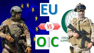 EU vs OIC Military Power & Economic Comparison 2020