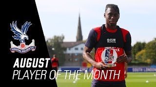ManbetX August Player of the Month | Aaron Wan-Bissaka