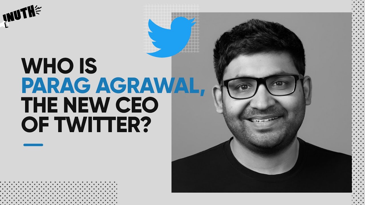 Who Is Parag Agrawal, The New CEO Of Twitter? - YouTube