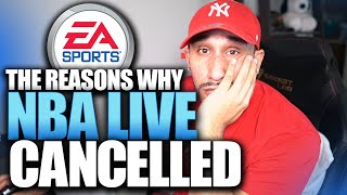 THE REASONS WHY NBA LIVE IS CANCELLED | NBA 2K24 NEWS UPDATE