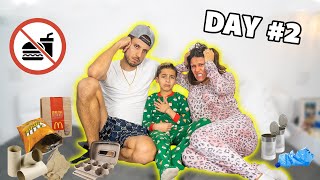 WE STILL CAN'T LEAVE OUR HOME! **DAY 2** | The Royalty Family