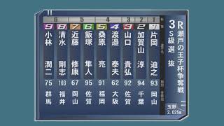 G3 開設68周年記念競輪 瀬戸の王子杯争覇戦 2日目 3R 選抜 REPLAY (玉野競輪場)