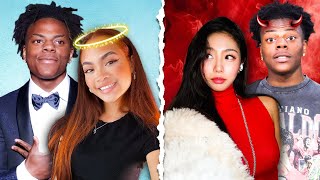 Most Loved VS Most Hated IShowSpeed Girlfriends