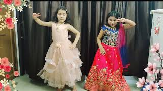 Cham Cham dance cover #ft. Aanya & Pihu || BAAGHI || Shraddha Kapoor || Tiger Shroff || easy dance