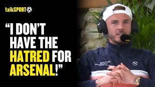 James Maddison ADMITS He Does NOT Feel Hatred For Arsenal & Discusses THAT Spurs
