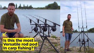 Sonik Stanz Pod Review | Is this the most versatile rod pod in carp fishing? | Carp Fishing 2020