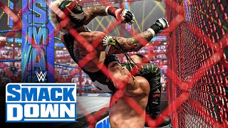 Roman Reigns vs. Rey Mysterio - Universal Title Hell in a Cell Match: SmackDown, June 18, 2021