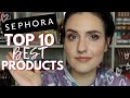 My TOP 10 Favorite Products at Sephora | VIB Sale Recommendations for Holiday 2020