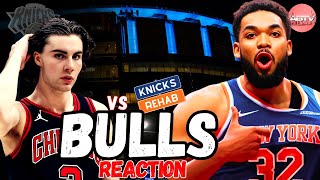 KNICKS vs BULLS | KNICKS REHAB