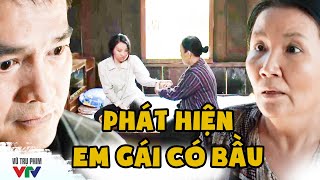 Cả nhà TÁ HỎA khi biết con gái NGỚ NGẨN tự dưng MANG THAI con ai | Mẹ Rơm | VTV