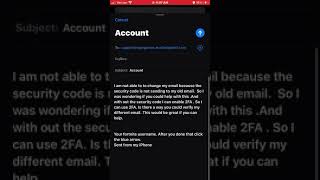 How to change you fortnite email without a code from you last email. Check bio for instructions!